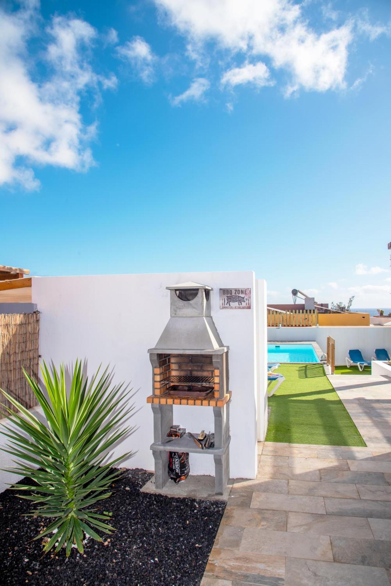Family Dreams Villa Caleta De Fuste Exteriör bild