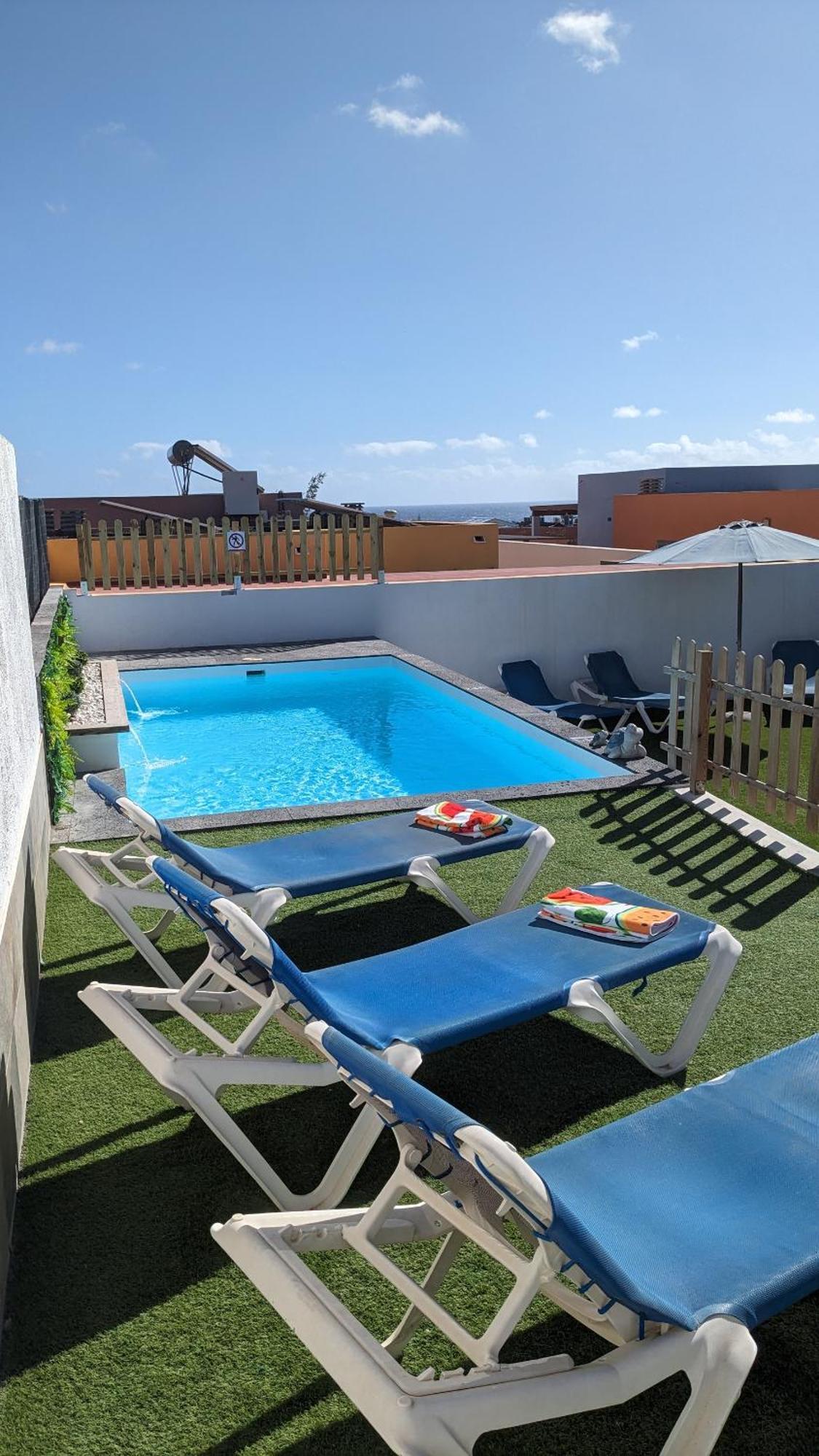 Family Dreams Villa Caleta De Fuste Exteriör bild