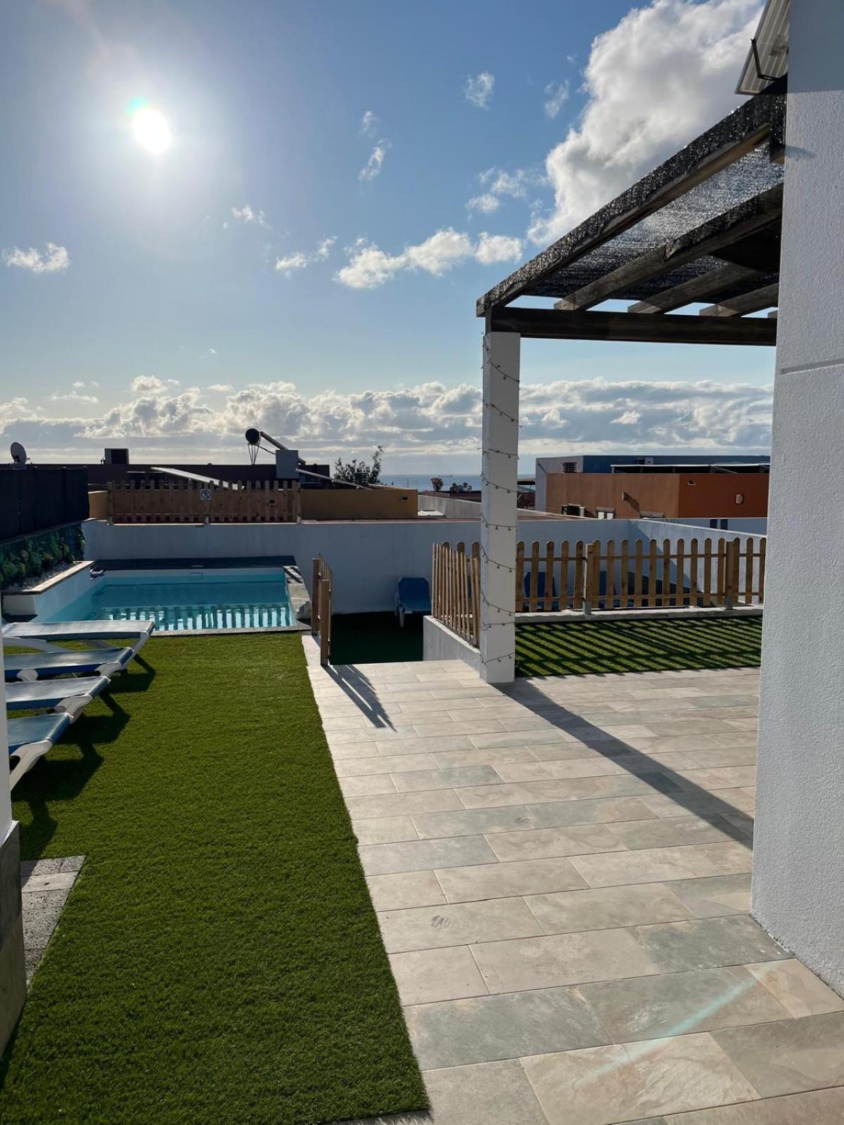 Family Dreams Villa Caleta De Fuste Exteriör bild
